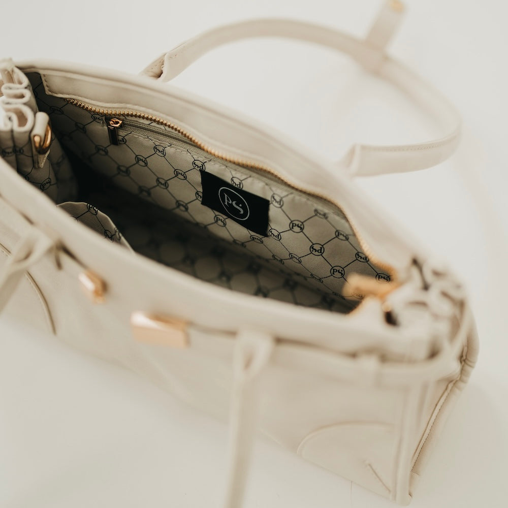 Ethel Vegan Leather Shoulder Bag