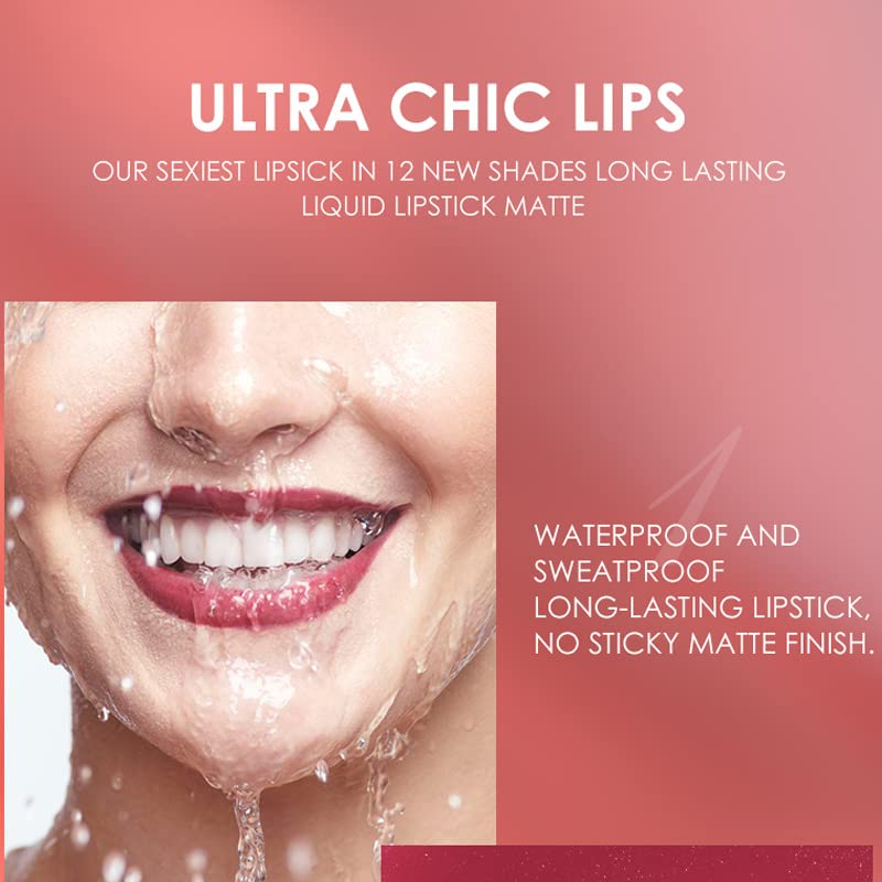 BestLand 12pcs Hydrating Lip Oils + Lip Liner Pencil Lip Combo Sets, 24H Long-Lasting Lip Kit with Lip Liner and Gloss, Nourishing, Non-Sticky Tinted Stain Lip Gloss Plumping Lip Oil Set for Women