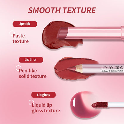 BestLand 12pcs Hydrating Lip Oils + Lip Liner Pencil Lip Combo Sets, 24H Long-Lasting Lip Kit with Lip Liner and Gloss, Nourishing, Non-Sticky Tinted Stain Lip Gloss Plumping Lip Oil Set for Women