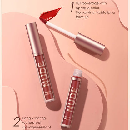 BestLand 12pcs Hydrating Lip Oils + Lip Liner Pencil Lip Combo Sets, 24H Long-Lasting Lip Kit with Lip Liner and Gloss, Nourishing, Non-Sticky Tinted Stain Lip Gloss Plumping Lip Oil Set for Women