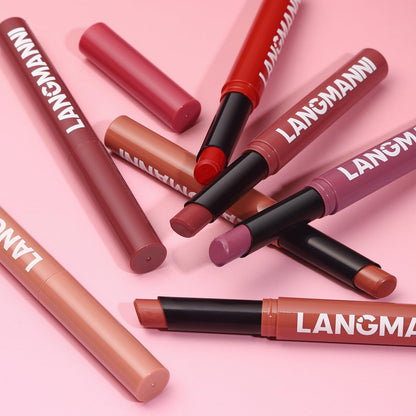 BestLand 12pcs Hydrating Lip Oils + Lip Liner Pencil Lip Combo Sets, 24H Long-Lasting Lip Kit with Lip Liner and Gloss, Nourishing, Non-Sticky Tinted Stain Lip Gloss Plumping Lip Oil Set for Women