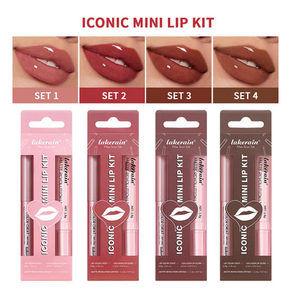 BestLand 12pcs Hydrating Lip Oils + Lip Liner Pencil Lip Combo Sets, 24H Long-Lasting Lip Kit with Lip Liner and Gloss, Nourishing, Non-Sticky Tinted Stain Lip Gloss Plumping Lip Oil Set for Women