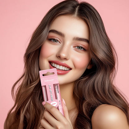 BestLand 12pcs Hydrating Lip Oils + Lip Liner Pencil Lip Combo Sets, 24H Long-Lasting Lip Kit with Lip Liner and Gloss, Nourishing, Non-Sticky Tinted Stain Lip Gloss Plumping Lip Oil Set for Women