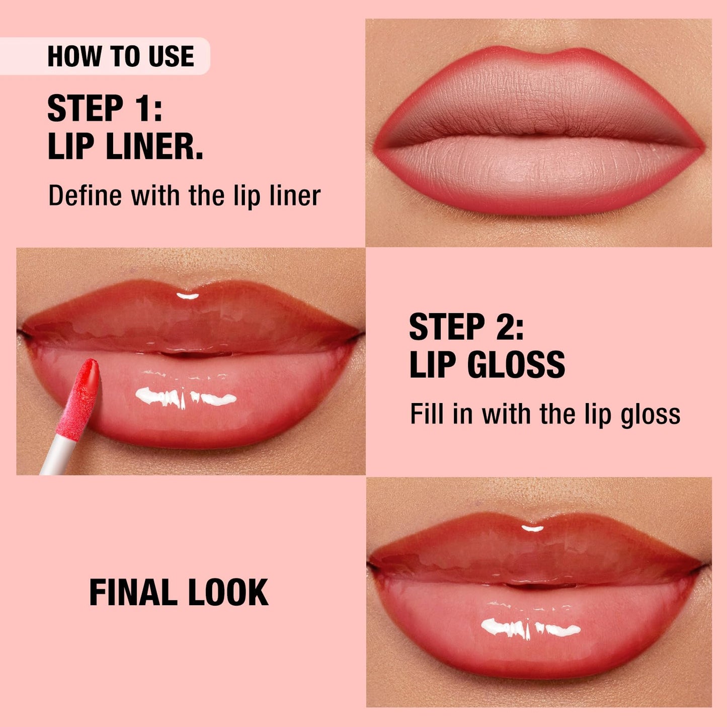 BestLand 12pcs Hydrating Lip Oils + Lip Liner Pencil Lip Combo Sets, 24H Long-Lasting Lip Kit with Lip Liner and Gloss, Nourishing, Non-Sticky Tinted Stain Lip Gloss Plumping Lip Oil Set for Women