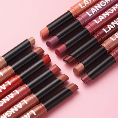 BestLand 12pcs Hydrating Lip Oils + Lip Liner Pencil Lip Combo Sets, 24H Long-Lasting Lip Kit with Lip Liner and Gloss, Nourishing, Non-Sticky Tinted Stain Lip Gloss Plumping Lip Oil Set for Women