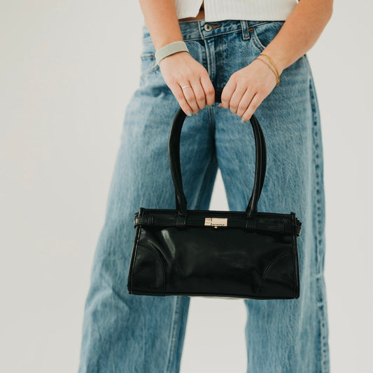 Ethel Vegan Leather Shoulder Bag