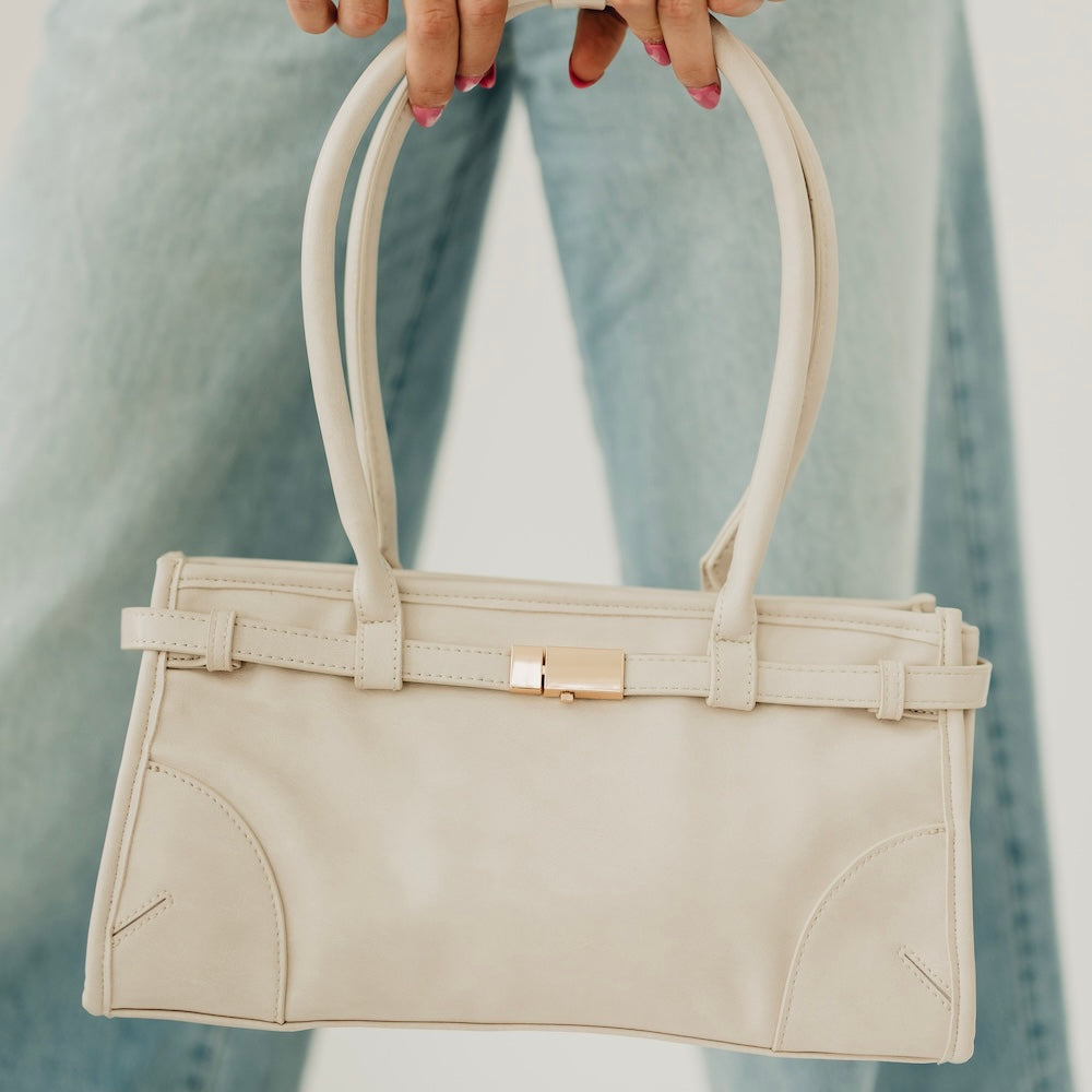 Ethel Vegan Leather Shoulder Bag